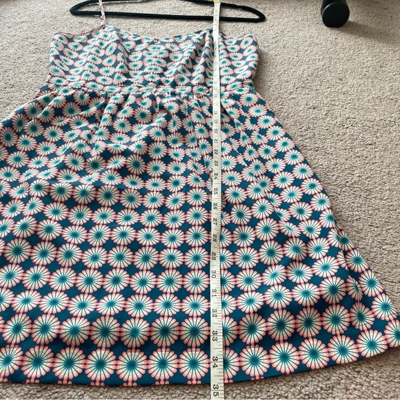 J CREW Seaside Floral Patterned Cami Dress Size 8 - Picture 12 of 12